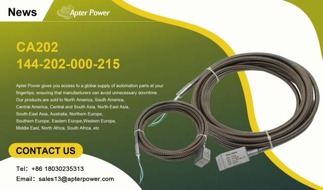 Vibro-Meter CA202 144-202-000-215: Verify the Sensor and Delivery Requirement