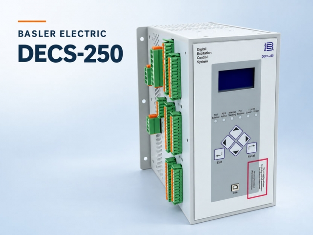 Basler DECS-250: what to check before ordering