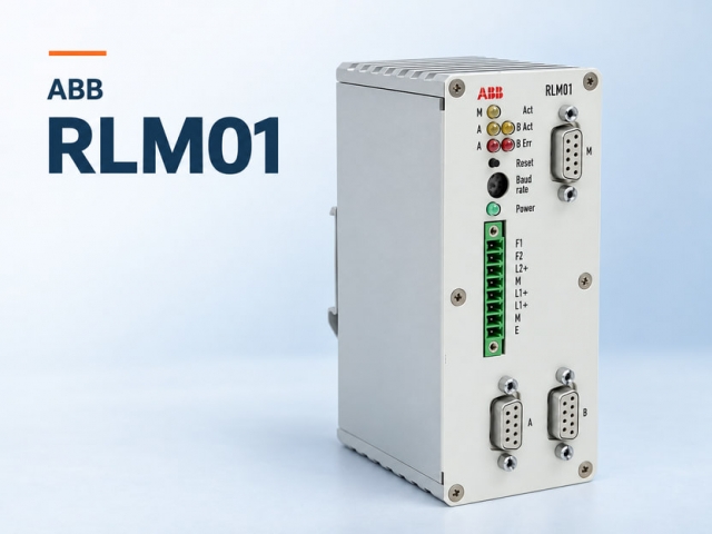 ABB RLM01: model codes and system documentation