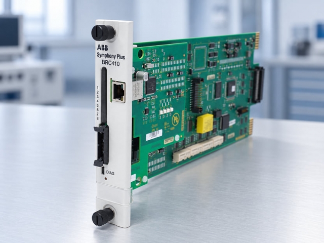 ABB SPBRC410 Bridge Controller: A Comprehensive Overview
