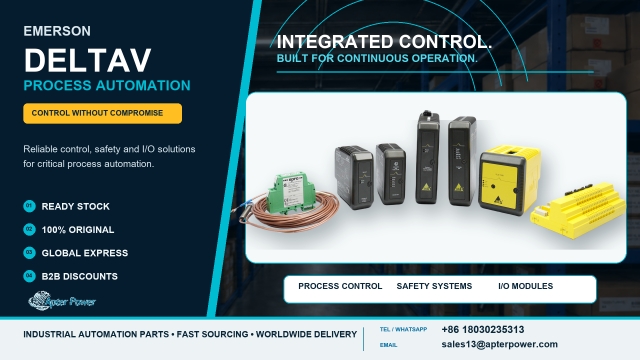 DeltaV 16.LTS: Plan Your Spares Before the Next Shutdown