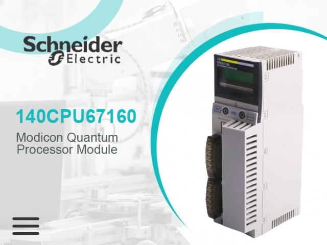 Schneider Electric 140CPU67160 Controller Module