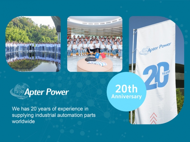 Apter Power Celebrates 20 Years