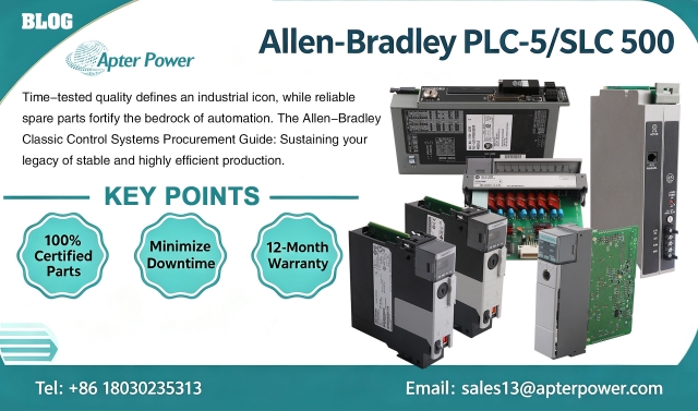 Allen-Bradley PLC-5/SLC 500 Procurement Guide