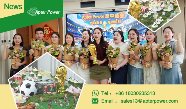 Conquering 2026: Company Hosts Mid-Year Awards Ceremony, Fueling the Second Half with World Cup Spirit