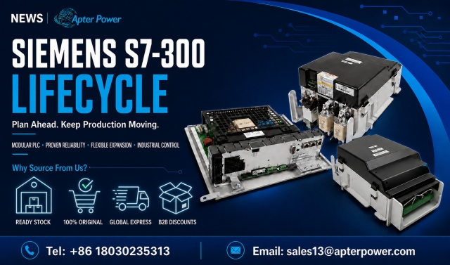 Siemens SIMATIC S7-300 Enters Spare Parts Phase: 2026 Maintenance and S7-1500 Migration Guide
