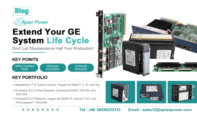 The Silent Threat to Turbomachinery: Navigating GE Lifecycle Management from Mark V to Mark VIe