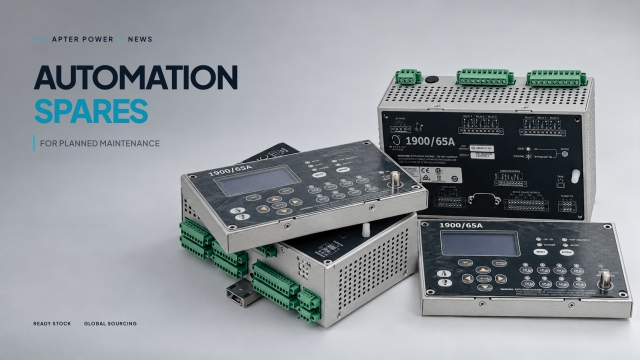 Apter Power Stock Update: Automation Spare Parts for Planned Maintenance
