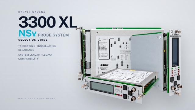 When Should You Use a Bently Nevada 3300 XL NSv Probe System?