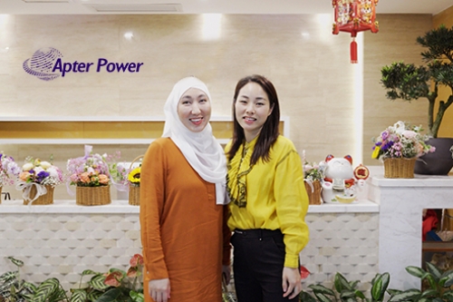 Clients from Dubai and other locations visit Apter Power