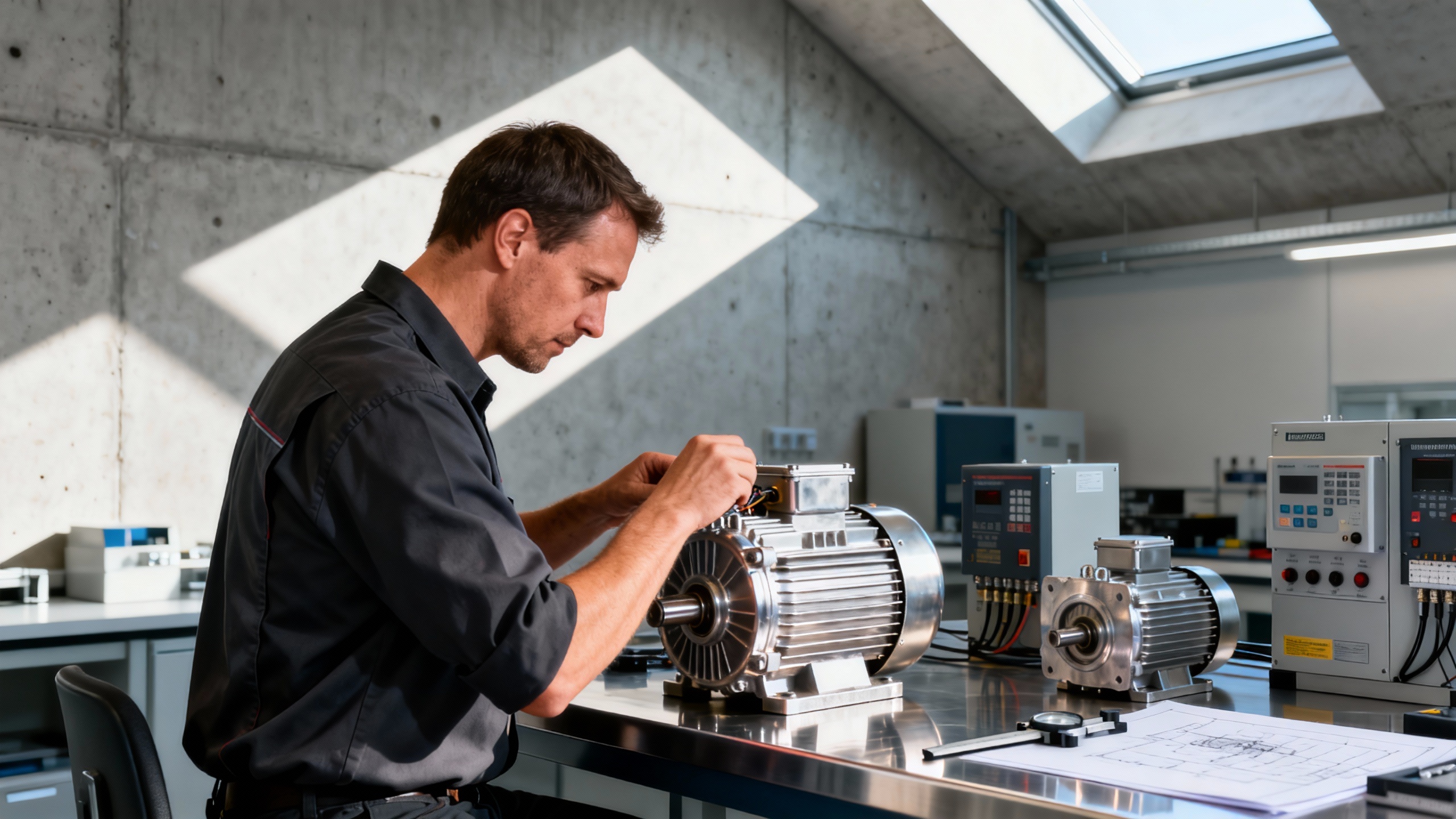 Variable-frequency drive visual data 6