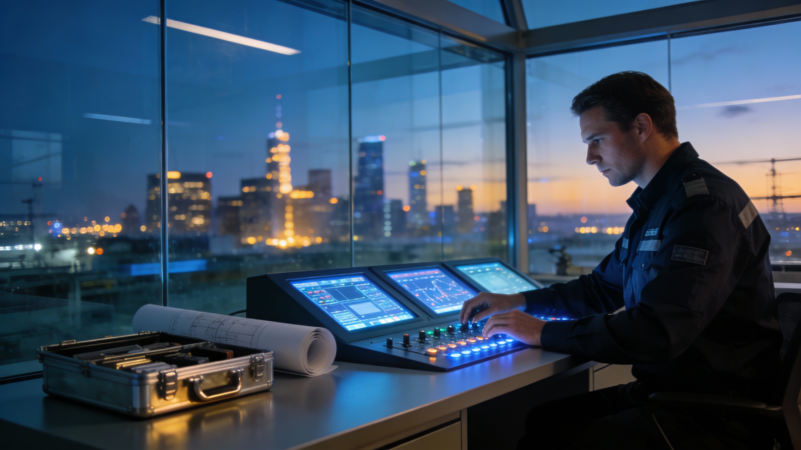 Building Automation for Commercial Facilities