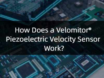 Matrix Sensor Velometer How Does a Velomitor® Piezoelectric Velocity Sensor Work?