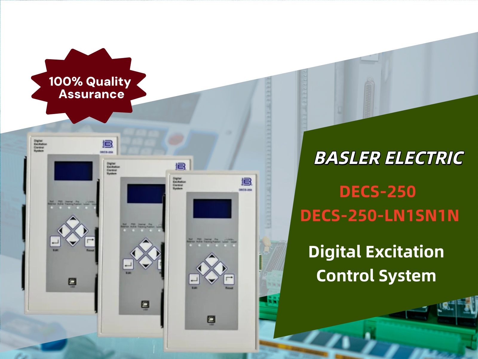 How Can the Basler Electric DECS-250 Transform Generator Performance ...