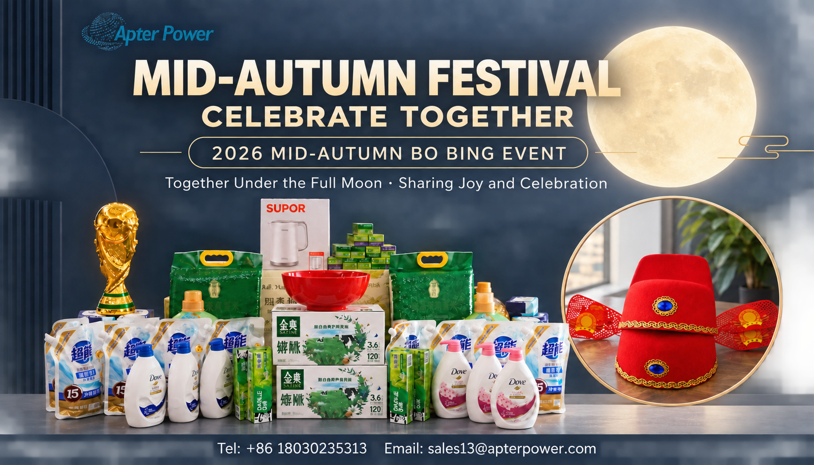 Dice, Laughter and One Full Moon: Apter Power's 2026 Mid-Autumn Bobing Celebration