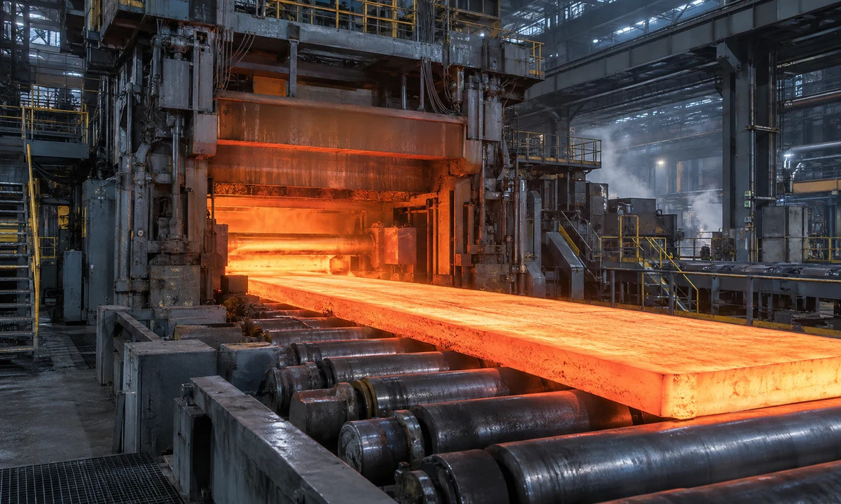 Steel and Metal