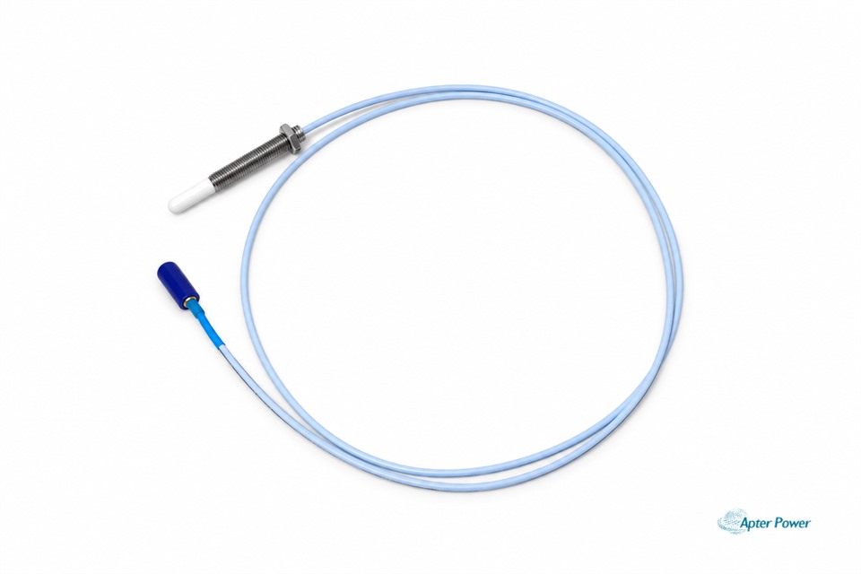Bently Nevada 330173 proximity probe with Apter Power logo
