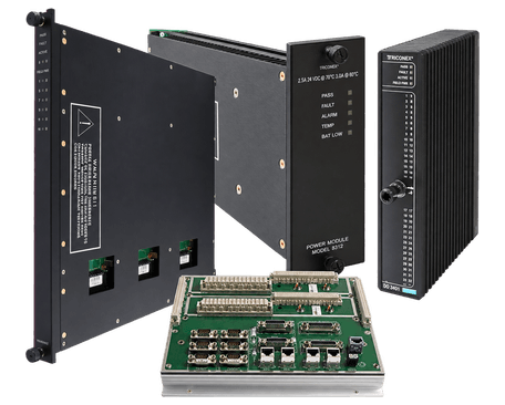 Triconex Tricon control system product family