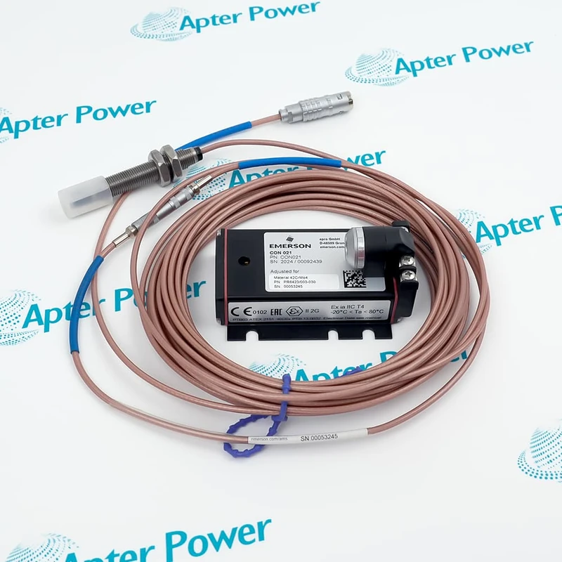 Emerson PR6423-003-030-CON021 product reference photograph
