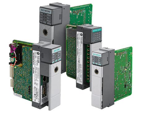 Allen-Bradley SLC 500 product family