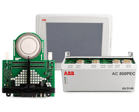 ABB Advant · 800xA · AC 800PEC product family
