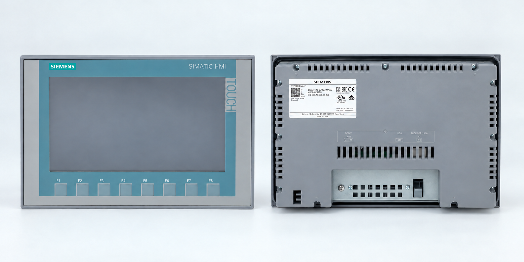 6AV · SIMATIC HMI — edited studio catalog illustration