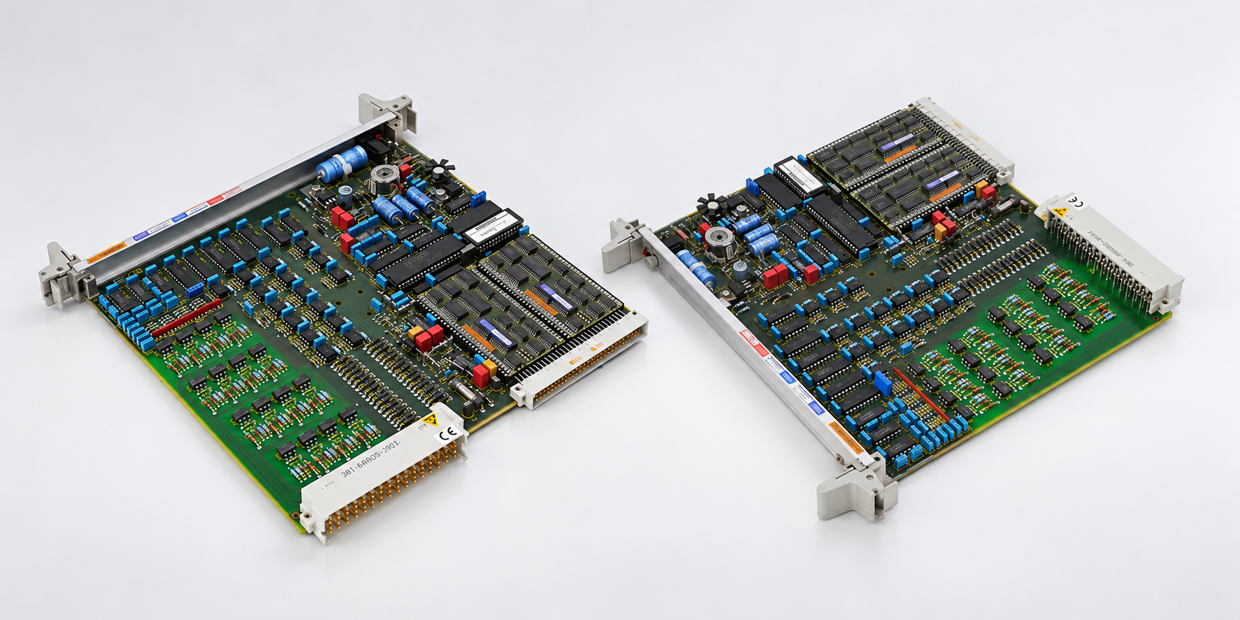 6DP · TELEPERM — edited studio catalog illustration