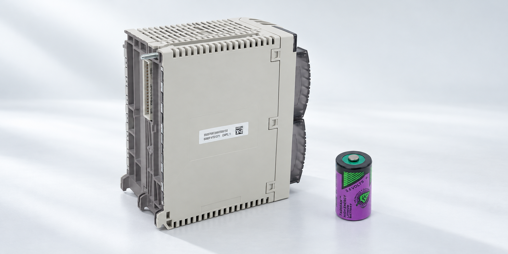 Modicon · TSX — edited studio catalog illustration