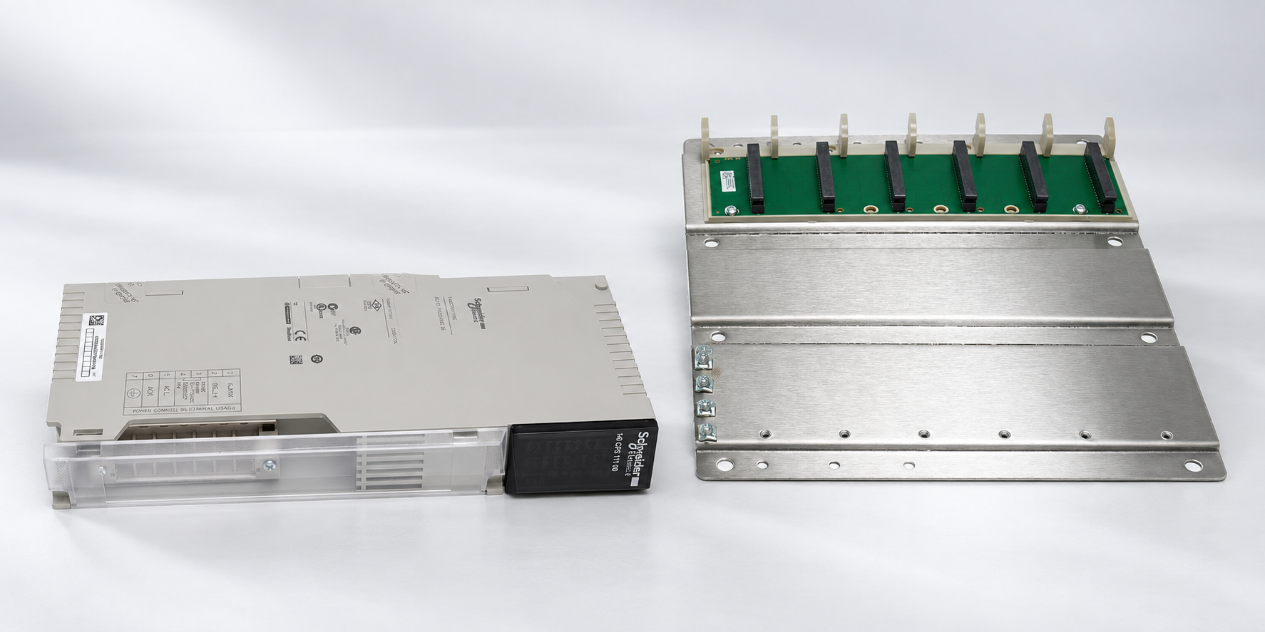 Quantum Power / Racks — edited studio catalog illustration
